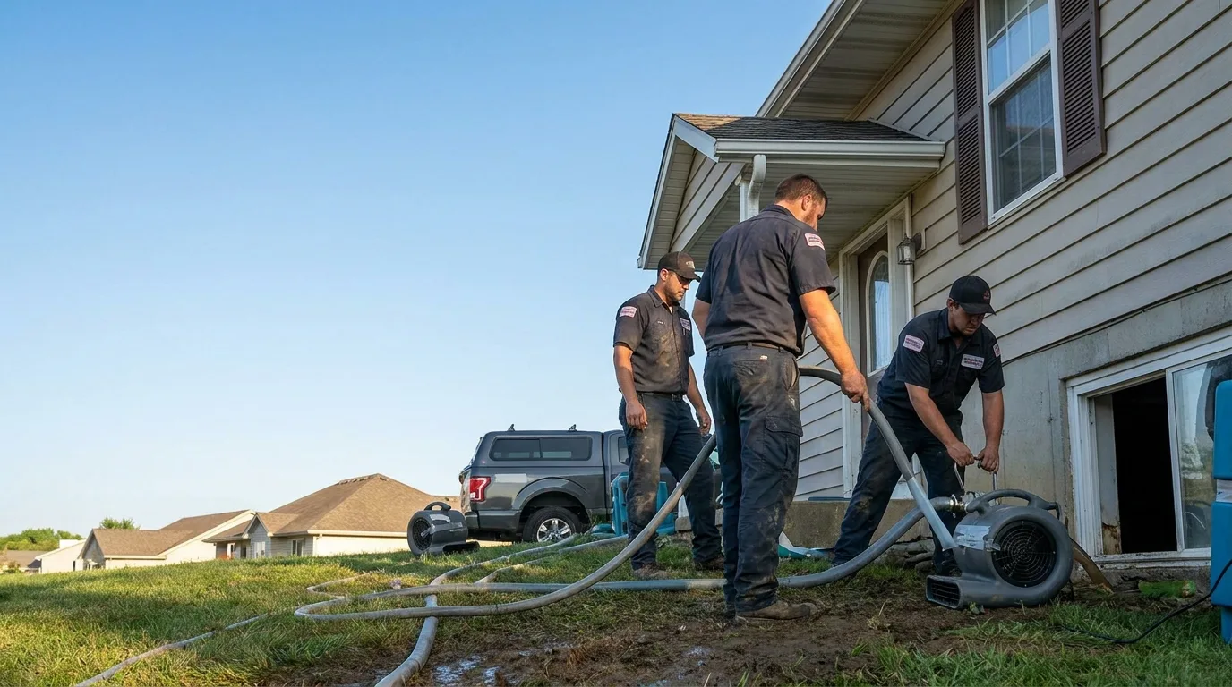 Water Removal in Montrose, MN near me